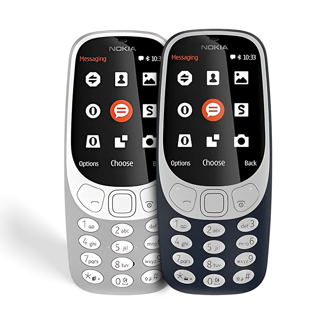 Nokia 3310 Dual Sim Feature Phone